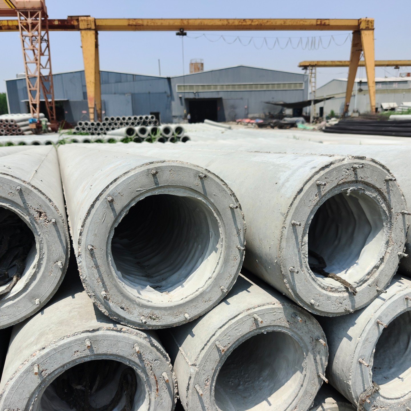 丰泽150×10米预应力水泥电线杆